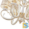 Подвесная люстра Arte Milano Florentia-1237 301237/6 Wh/Gd