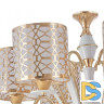 Подвесная люстра Arte Milano Florentia-1237 301237/6 Wh/Gd