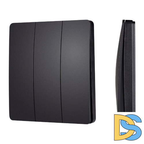 Кнопочная панель Arlight KINETIC-801-22-3G-WP-SUF Black (No battery, IP67, 433Mhz) 051675