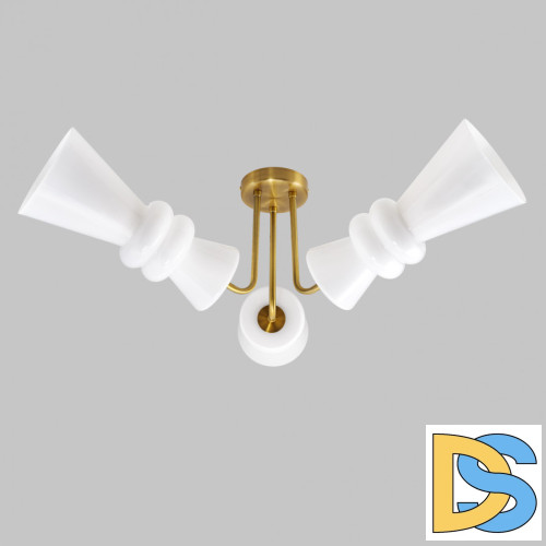 Потолочная люстра IMEX Bloom MD.9345-3-S-BR