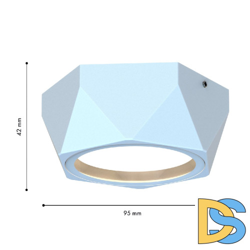 Уличный потолочный светильник Favourite Fantum 4668-1U