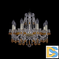 Подвесная люстра Bohemia Ivele Crystal 1410/8/160 G V1003