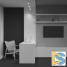 Потолочный светильник Maytoni Technical Lipari C044CL-01-15GU10-W