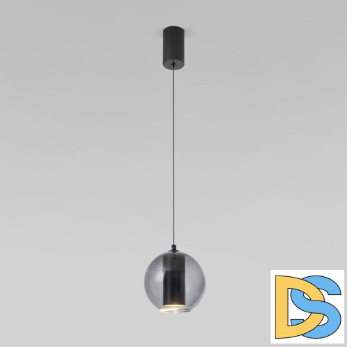 Подвесной светильник Eurosvet Cobble 50258/1 LED дымчатый a064556