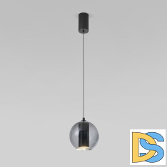 Подвесной светильник Eurosvet Cobble 50258/1 LED дымчатый a064556
