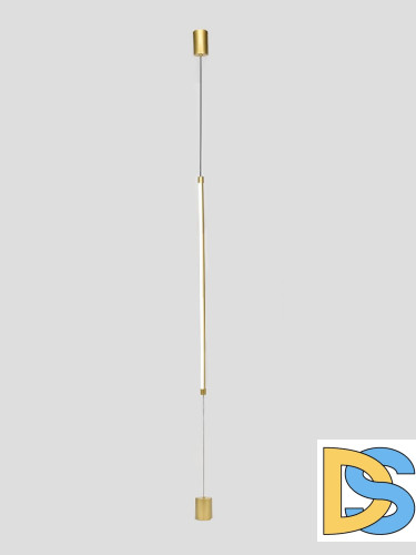 Подвесной светильник Indigo Linea 14024/A/1P Brass V000122L