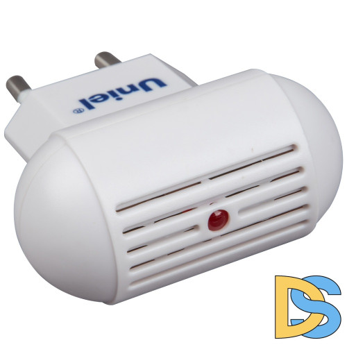 Ультразвуковой отпугиватель насекомых и грызунов (UL-00004561) Uniel UDR-E10 White