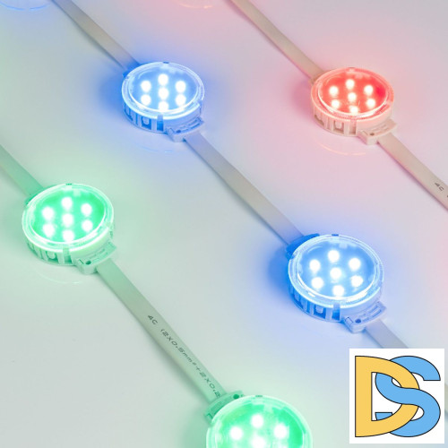 Модуль управляемый Arlight SPI-F7-D50 24V RGB-RAM-Auto 036826