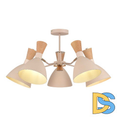 Люстра на штанге Evoluce Vista SLE1256-502-05