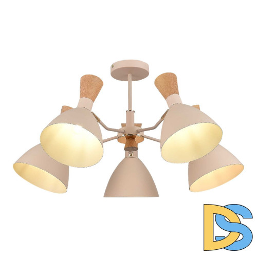 Люстра на штанге Evoluce Vista SLE1256-502-05