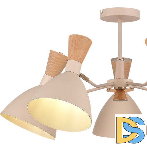 Люстра на штанге Evoluce Vista SLE1256-502-05