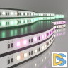 Светодиодная лента Elektrostandard 24V 24W 60Led 5050 IP20 MIX RGB/дневной белый, 5м 4690389172304