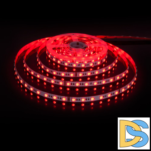 Светодиодная лента Elektrostandard 24V 24W 60Led 5050 IP20 MIX RGB/дневной белый, 5м 4690389172304