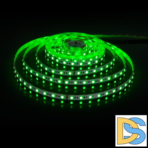 Светодиодная лента Elektrostandard 24V 24W 60Led 5050 IP20 MIX RGB/дневной белый, 5м 4690389172304
