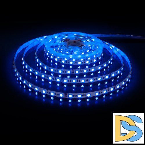 Светодиодная лента Elektrostandard 24V 24W 60Led 5050 IP20 MIX RGB/дневной белый, 5м 4690389172304