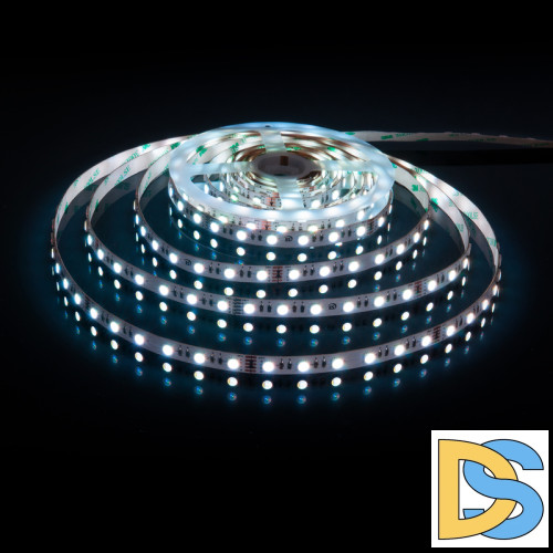 Светодиодная лента Elektrostandard 24V 24W 60Led 5050 IP20 MIX RGB/дневной белый, 5м 4690389172304