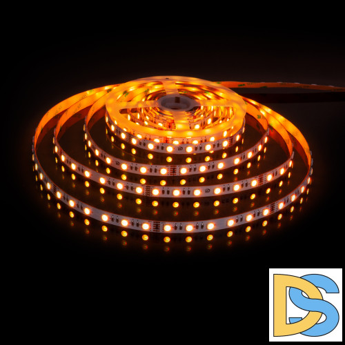 Светодиодная лента Elektrostandard 24V 24W 60Led 5050 IP20 MIX RGB/дневной белый, 5м 4690389172304