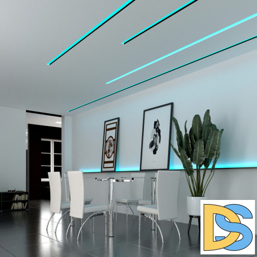 Светодиодная лента Elektrostandard 24V 24W 60Led 5050 IP20 MIX RGB/дневной белый, 5м 4690389172304