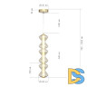 Подвесной светильник ST Luce Spine SL6136.213.01