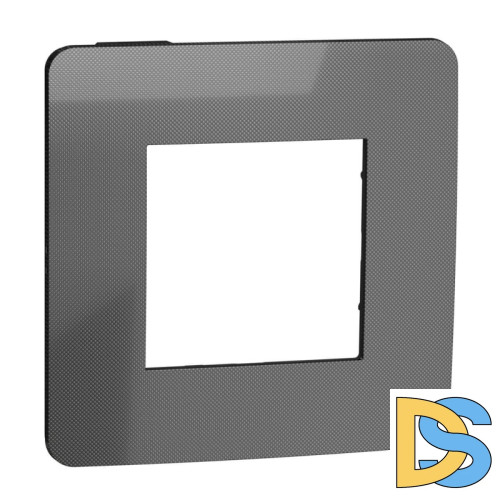 Рамка 1-постовая Schneider Electric Unica New NU280253