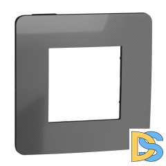 Рамка 1-постовая Schneider Electric Unica New NU280253