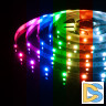Светодиодная лента Elektrostandard 12V 7,2W 30Led 5050 IP20 RGB, 5м 4690389040160