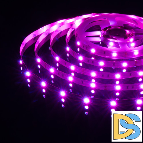 Светодиодная лента Elektrostandard 12V 7,2W 30Led 5050 IP20 RGB, 5м 4690389040160