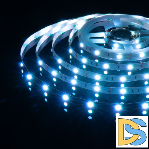 Светодиодная лента Elektrostandard 12V 7,2W 30Led 5050 IP20 RGB, 5м 4690389040160
