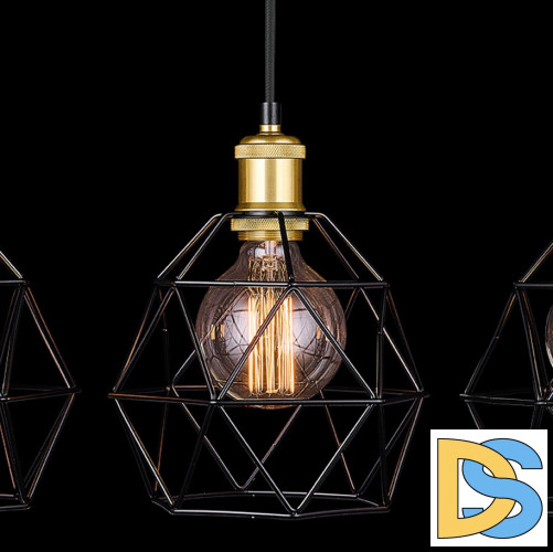 Подвесной светильник 33 Идеи PND102.03.04.003BL.GO-IKS.BL