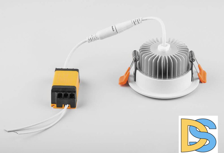 Встраиваемый светодиодный светильник Feron AL615 29479