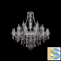 Подвесная люстра Bohemia Ivele Crystal 1415/16+8+4/460 G