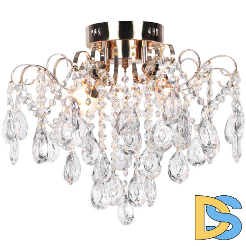 Потолочная люстра Escada Gertrude 1120/4PL Gold