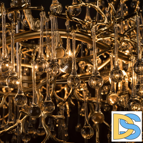 Подвесная люстра Loft IT Coral 10351/1000 AB