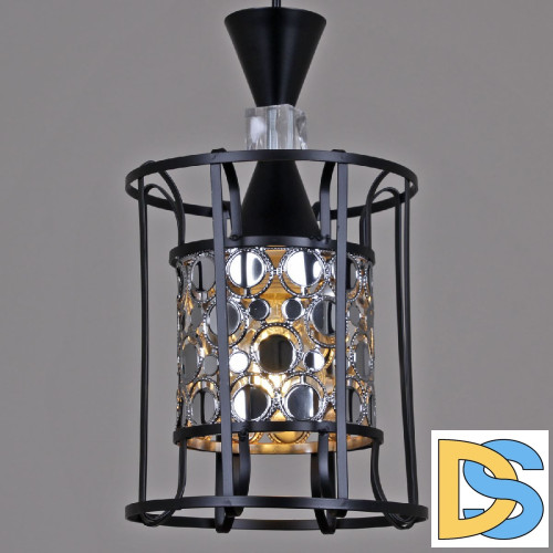 Подвесной светильник Reluce 05362-0.9-01 BK+CH