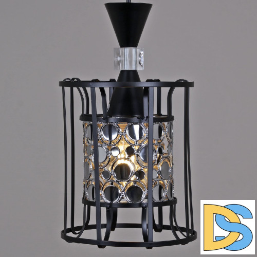 Подвесной светильник Reluce 05362-0.9-01 BK+CH