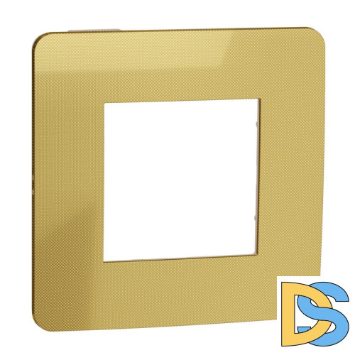 Рамка 1-постовая Schneider Electric Unica New NU280260