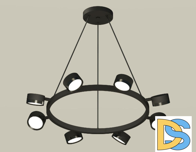 Подвесная люстра Ambrella Light Traditional (C9198, N8113) XB9198150