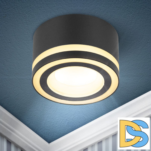 Встраиваемый светильник Эра DK113 BK Б0059788