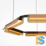 Подвесная люстра Maytoni Flat MOD296PL-L60BC3K