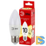 Лампа светодиодная Эра E27 10W 2700K LED B35-10W-827-E27 R Б0052377