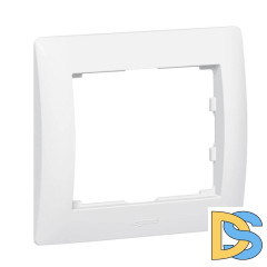 Рамка 1-постовая Legrand Galea Life белая 771001