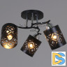 Потолочная люстра Reluce 08267-0.3-03 BK+CR