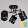 Потолочная люстра Reluce 08267-0.3-03 BK+CR