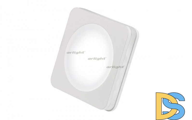 Встраиваемый светильник Arlight LTD-80x80SOL-5W Day White 4000K 017633