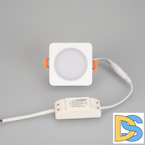 Встраиваемый светильник Arlight LTD-80x80SOL-5W Day White 4000K 017633