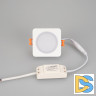 Встраиваемый светильник Arlight LTD-80x80SOL-5W Day White 4000K 017633