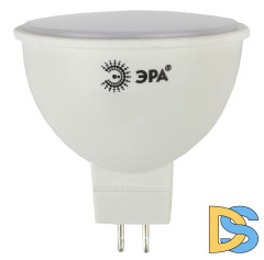 Лампа светодиодная Эра GU5.3 10W 6000K LED MR16-10W-860-GU5.3 Б0049073