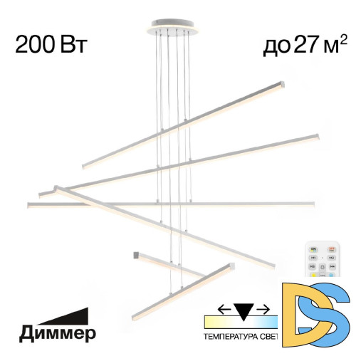 Каскадная люстра Citilux Trent CL203760