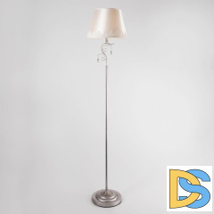 Торшер Eurosvet Incanto 01023/1 серебро