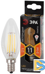 Лампа светодиодная Эра E14 11W 2700K F-LED B35-11w-827-E14 Б0046985